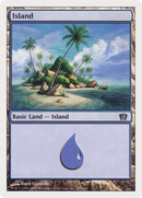 Island (8ED-337) [8th Edition] Foil