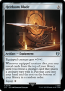 Heirloom Blade (LTC-279) [Tales of Middle-earth Commander]