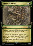 Shower of Arrows (Showcase Scrolls) (LTR-639) [The Lord of the Rings: Tales of Middle-earth]