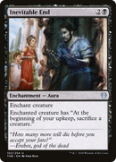 Inevitable End (THB-102) [Theros Beyond Death] Foil