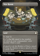 War Room (Borderless) (LARP-1068) [Fallout] Foil