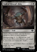 Troll of Khazad-dum (LTR-111) [The Lord of the Rings: Tales of Middle-earth]