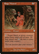 Rage Weaver (INV-159) [Invasion] Foil
