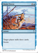 Brain Freeze (White Border) (MB2-024) [Mystery Booster 2]