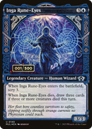 Inga Rune-Eyes (Serial Numbered) (MUL-140) (Showcase) [Multiverse Legends] Foil