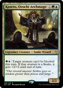 Kaseto, Orochi Archmage (PZ1-109) [Legendary Cube Prize Pack]