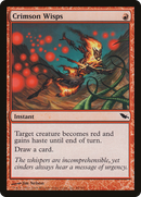 Crimson Wisps (SHM-088) [Shadowmoor]