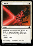 Carom (RVR-012) [Ravnica Remastered] Foil