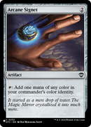 Arcane Signet (LIST-OTC-252) [The List]