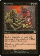 Extortion (MMQ-135) [Mercadian Masques] Foil