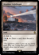 Desolate Lighthouse (Surge Foil) (WHO-862) [Doctor Who] Foil