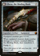 Elbrus, the Binding Blade (V17-008) [From the Vault: Transform] Foil