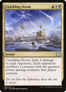 Crackling Doom (2X2-196) [Double Masters 2022] Foil