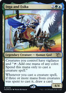 Inga and Esika (PRE-229) [March of the Machine Promos] Foil