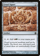 Gruul Signet (CMD-250) [Commander 2011]