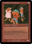 Kobolds of Kher Keep (ME3-107) [Masters Edition III] Foil