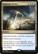 Supreme Verdict (IMA-210) [Iconic Masters] Foil