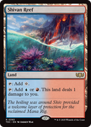 Shivan Reef (TDC-393) [Commander: Tarkir: Dragonstorm]