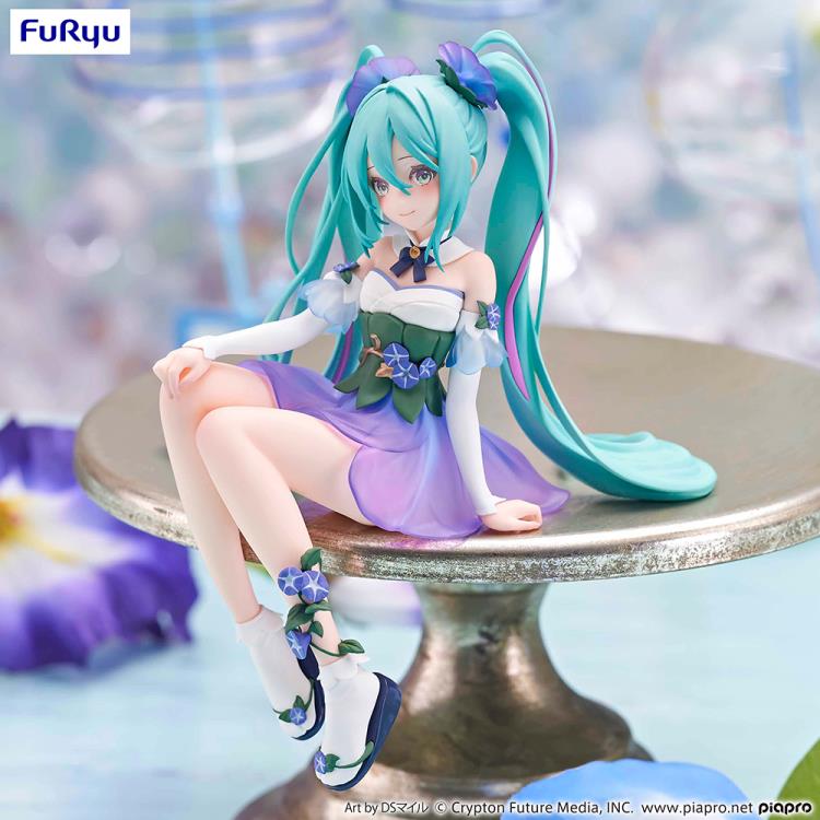 Hatsune Miku: Flower Fairy Morning Glory Noodle Stopper Figure