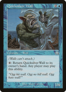 Quicksilver Wall (PCY-041) [Prophecy] Foil