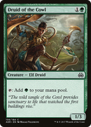 Druid of the Cowl (AER-106) [Aether Revolt]