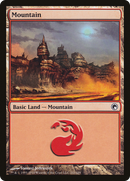 Mountain (SOM-243) [Scars of Mirrodin] Foil
