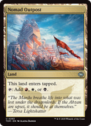 Nomad Outpost (TDM-263) [Tarkir: Dragonstorm] Foil