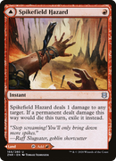 Spikefield Hazard (ZNR-166) [Zendikar Rising] Foil