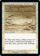 Circle of Protection: White (Retro Frame) (30A-311) [30th Anniversary Edition]