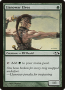 Llanowar Elves (EVG-009) [Duel Decks: Elves vs. Goblins]