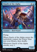 Oracle of the Alpha (MB2-259) [Mystery Booster 2] Foil
