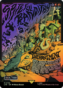 Spiteful Banditry (Borderless Poster) (Serial Numbered) (LTR-738) [The Lord of the Rings: Tales of Middle-earth] Foil