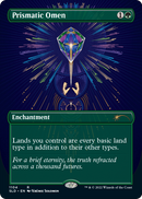 Prismatic Omen (Borderless) (SLD-1104) (Borderless) [Secret Lair Drop] Foil