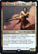 Taii Wakeen, Perfect Shot (PRE-234) [Outlaws of Thunder Junction Promos] Foil