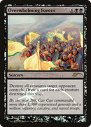 Overwhelming Forces (JDG-006) [Judge Gift Cards 2013] Foil