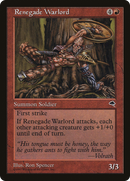 Renegade Warlord (TMP-197) [Tempest]