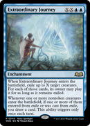 Extraordinary Journey (WOE-048) [Wilds of Eldraine] Foil