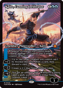 Kaito, Cunning Infiltrator (Showcase) (FDN-424) [Foundations] Foil