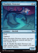 Floodpits Drowner (DSK-059) [Duskmourn: House of Horror] Foil