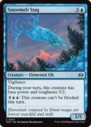 Snowmelt Stag (TDM-057) [Tarkir: Dragonstorm]