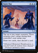 Snow Day (STX-053) [Strixhaven: School of Mages] Foil
