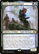 Lonis, Cryptozoologist (Showcase) (MH2-370) [Modern Horizons 2] Foil