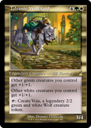 Tolsimir Wolfblood (Retro Frame) (RVR-387) [Ravnica Remastered]