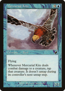 Mercurial Kite (SCG-039) [Scourge] Foil
