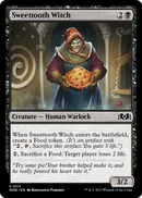 Sweettooth Witch (WOE-111) [Wilds of Eldraine] Foil