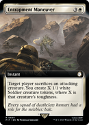 Entrapment Maneuver (Extended Art) (PIP-449) [Fallout] Foil