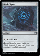 Dimir Signet (WOC-146) [Wilds of Eldraine Commander]