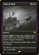 Path of Peril (DBL-391) [Innistrad: Double Feature] Foil