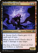 Storm God's Oracle (MH2-213) [Modern Horizons 2]