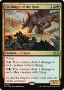 Harbinger of the Hunt (TDC-291) [Commander: Tarkir: Dragonstorm]